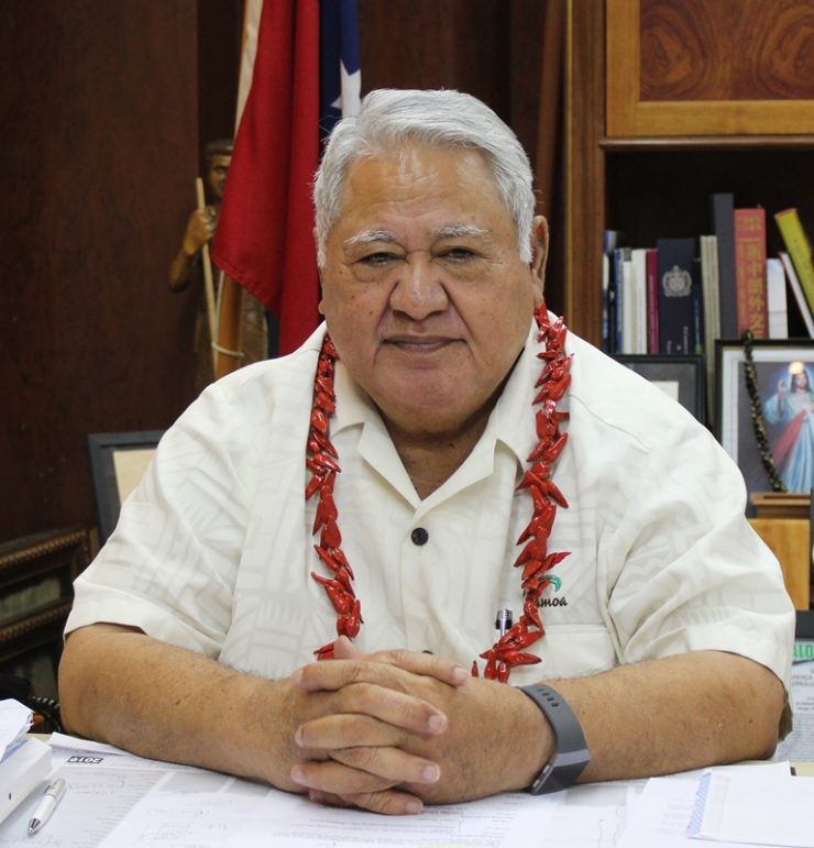 Cabinet Ministers Minisita O Le Kapeneta Government Of Samoa