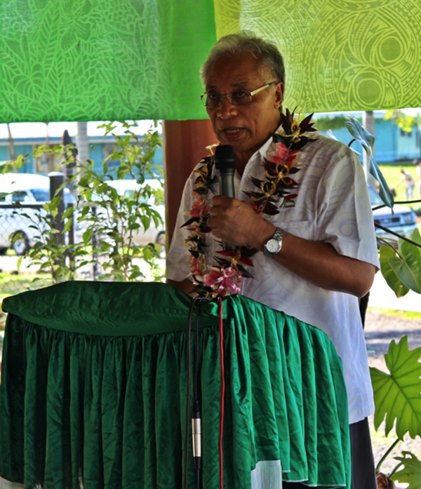 Minister of Education, Magele Mauiliu Magele