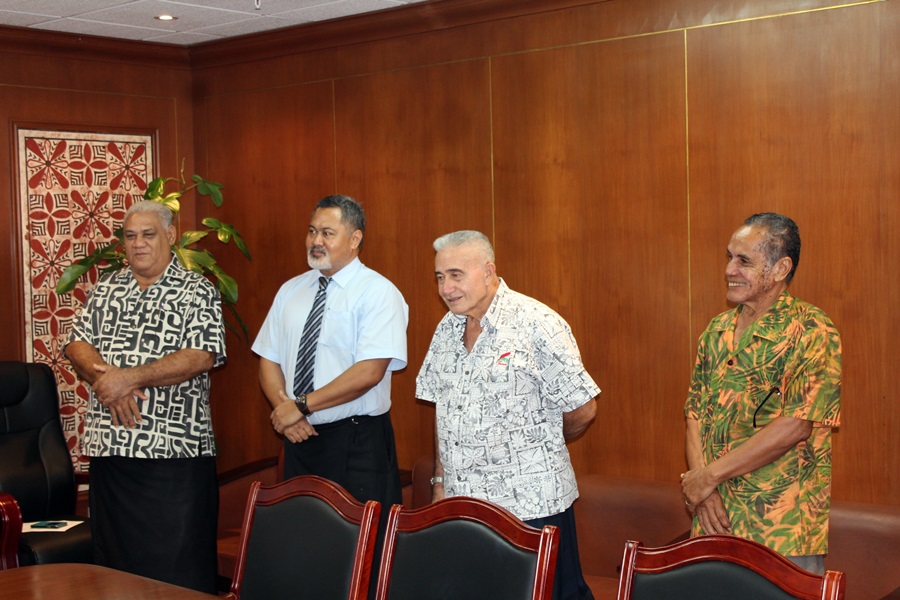 The Board of EPC at the dividend presentation