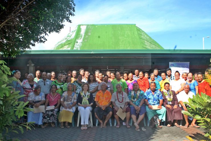 SUNGO Forum on Samoa Pathway and SDGs