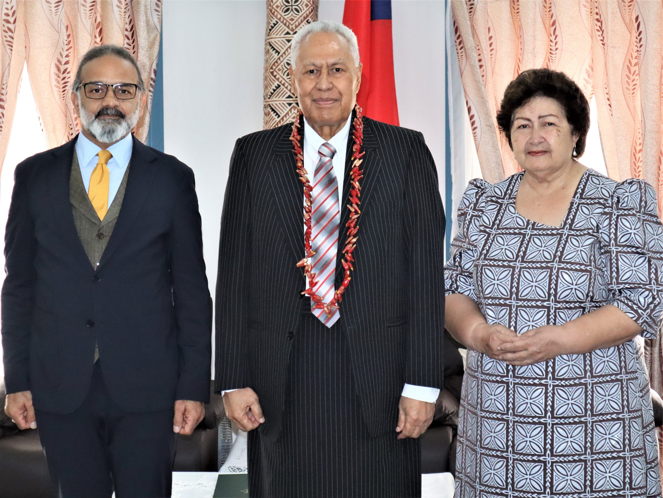 PRESS RELEASE PRESENTATION OF CREDENTIALS OF THE HIGH COMMISSIONER press-release-presentation-of-credentials-of-the-high-commissioner